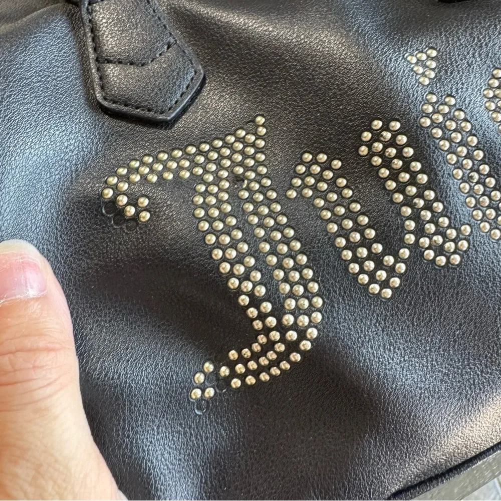 Y2K Juicy Couture Black Studded Purse Top Handle Bag
